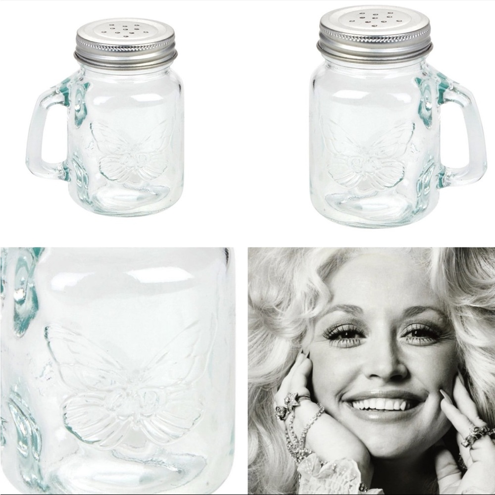 Dolly Parton limited edition Spice Shakers